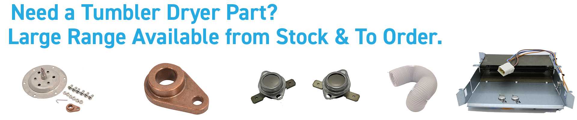 Tumble Spares - Banner Image